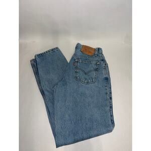 Vintage Levi's 550 Relaxed Fit Tapered Leg Jeans 6 / 13" Waist